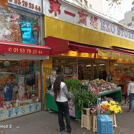 Pansiyon Very Private 1 Living With Sofa Bed 1 Bedroom 1 Bathroom With Toilet 1 Kitchen Paris