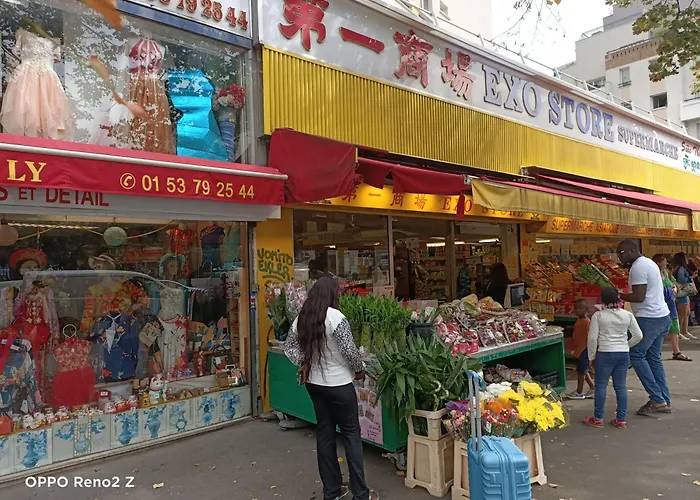 홈스테이 Very Private 1 Living With Sofa Bed 1 Bedroom 1 Bathroom With Toilet 1 Kitchen 파리